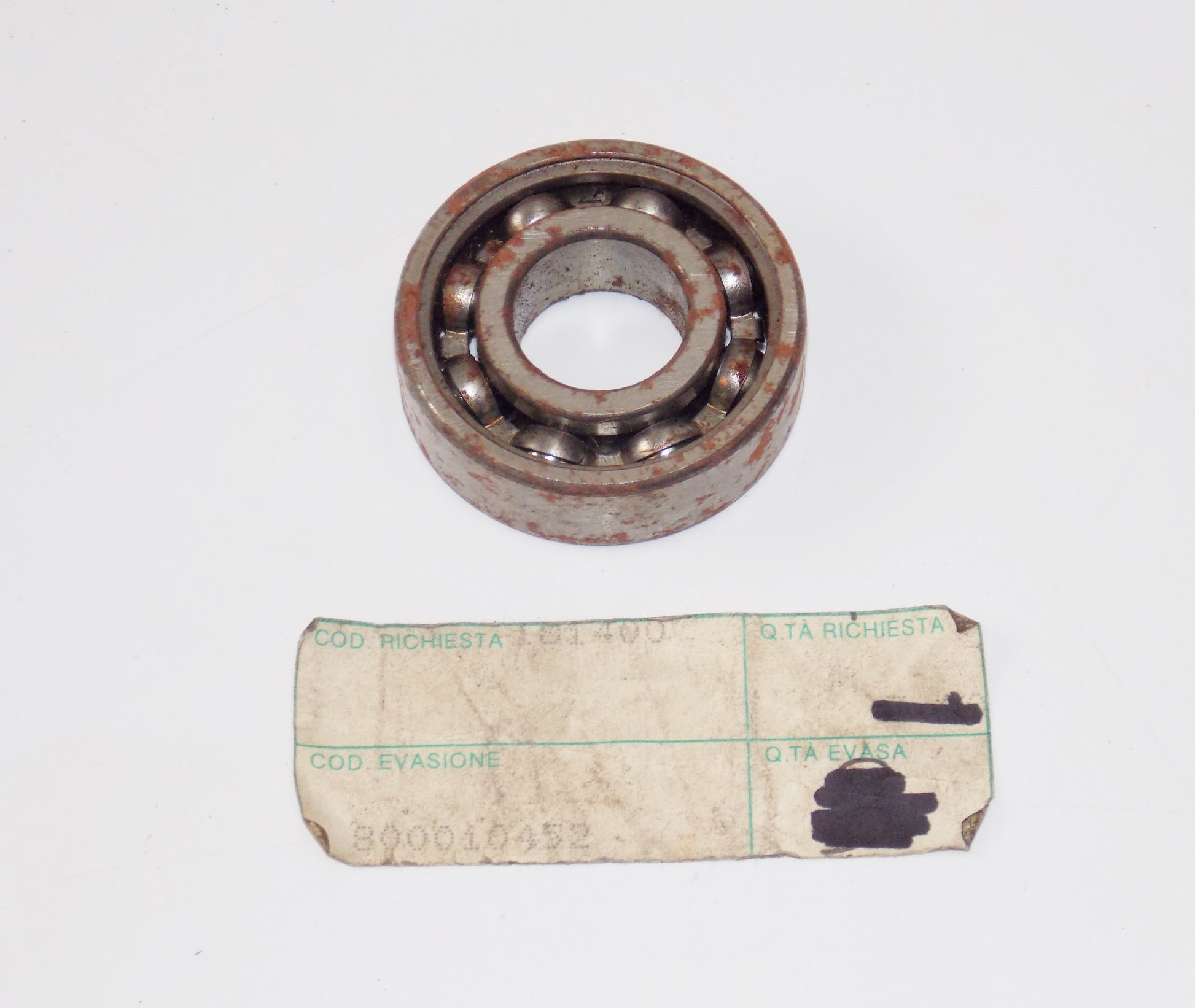 OEM CAGIVA 1988-93 COCIS 50 / 75 / W4 6 SPEED W4-75 CRANKCASE BEARING 800010452 - MotoRaider