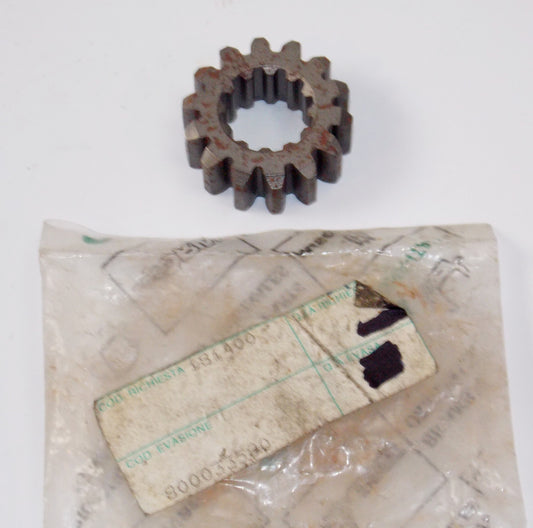 OEM CAGIVA 1982-83 ALETTA ROSA ELEFANT 125 GEAR MAIN SHAFT 2dn T14 800033580 - MotoRaider
