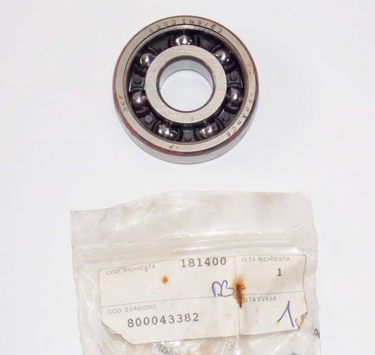 OEM CAGIVA 1988-|97 FRECCIA 125 / N 90 / PLANET CRANKCASE BEARING 800043382 - MotoRaider