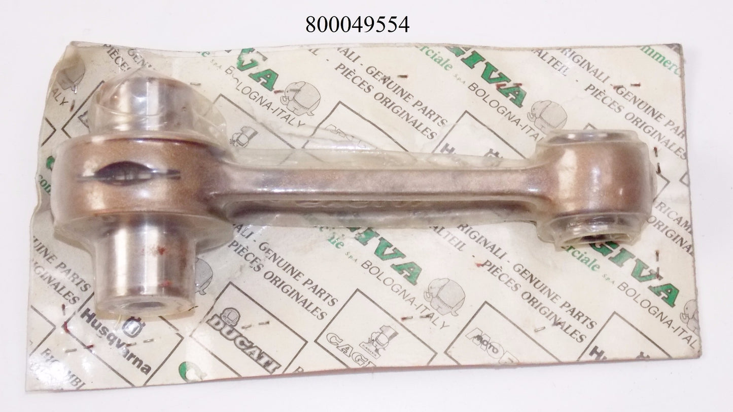 NOS OEM CAGIVA 1987-1988 CRUISE FRECCIA 125 CONNECTING ROD DUCATI 800049554 - MotoRaider