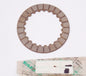 NOS OEM CAGIVA 1983 SST 125 ALETTA LOW RIDER DAL SST 125 EQUIPED PLATE 800009505 - MotoRaider
