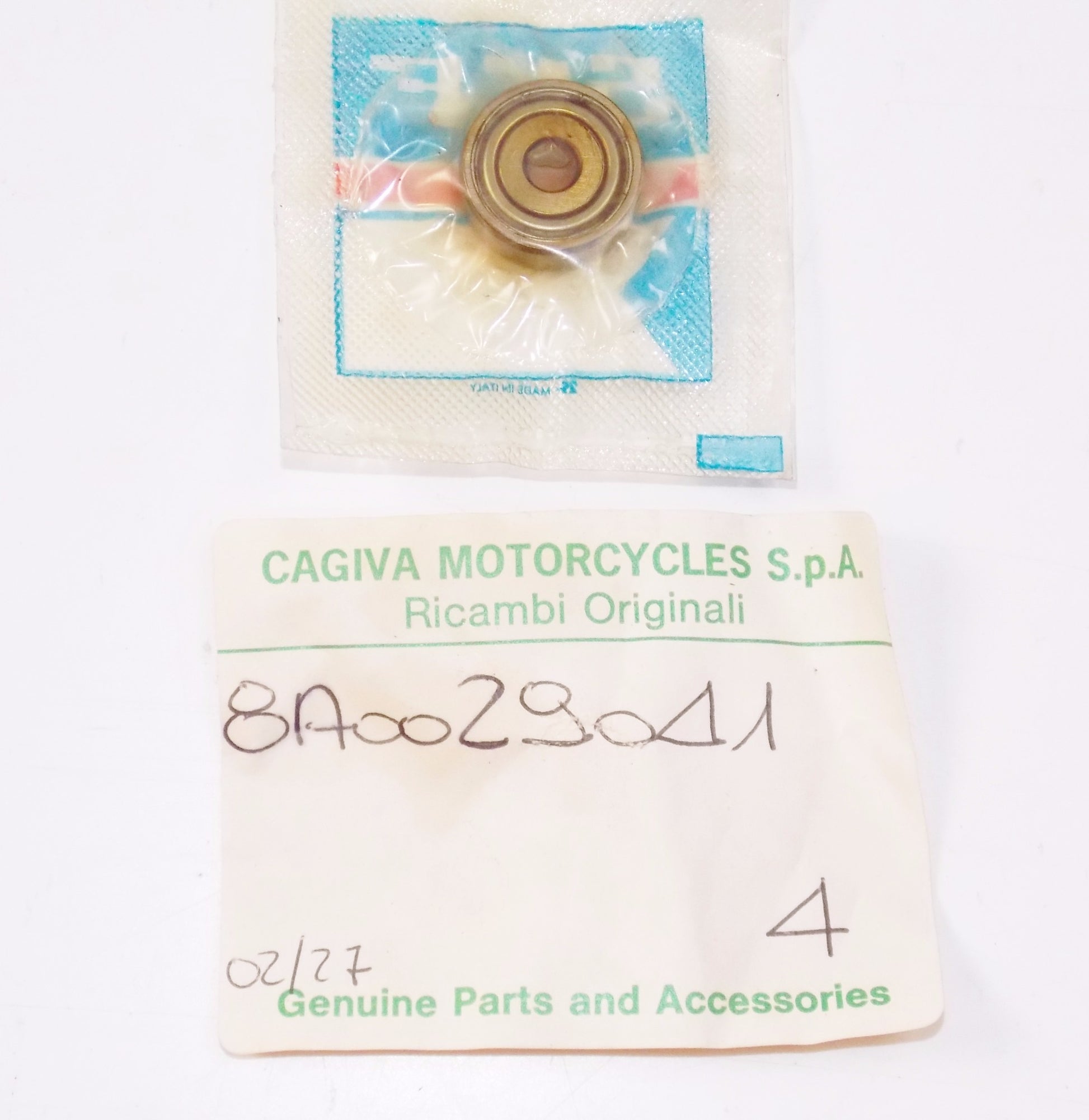 NOS OEM CAGIVA 1993-1994 CAGIVA SUPER CITY 50-6|3-6 BEARING 8A0029041 - MotoRaider