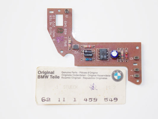 NOS OEM BMW 84-97 K75 K100/LT/RS/RT K1100LT/RS PRINTED CIRCUIT BOARD 62111459549 - MotoRaider