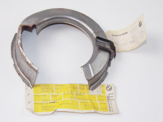 NOS OEM BMW 76-96 R 100CS/RS/RT/T R 65/LS R 80 PROTECTION PLATE #33111239080 - MotoRaider