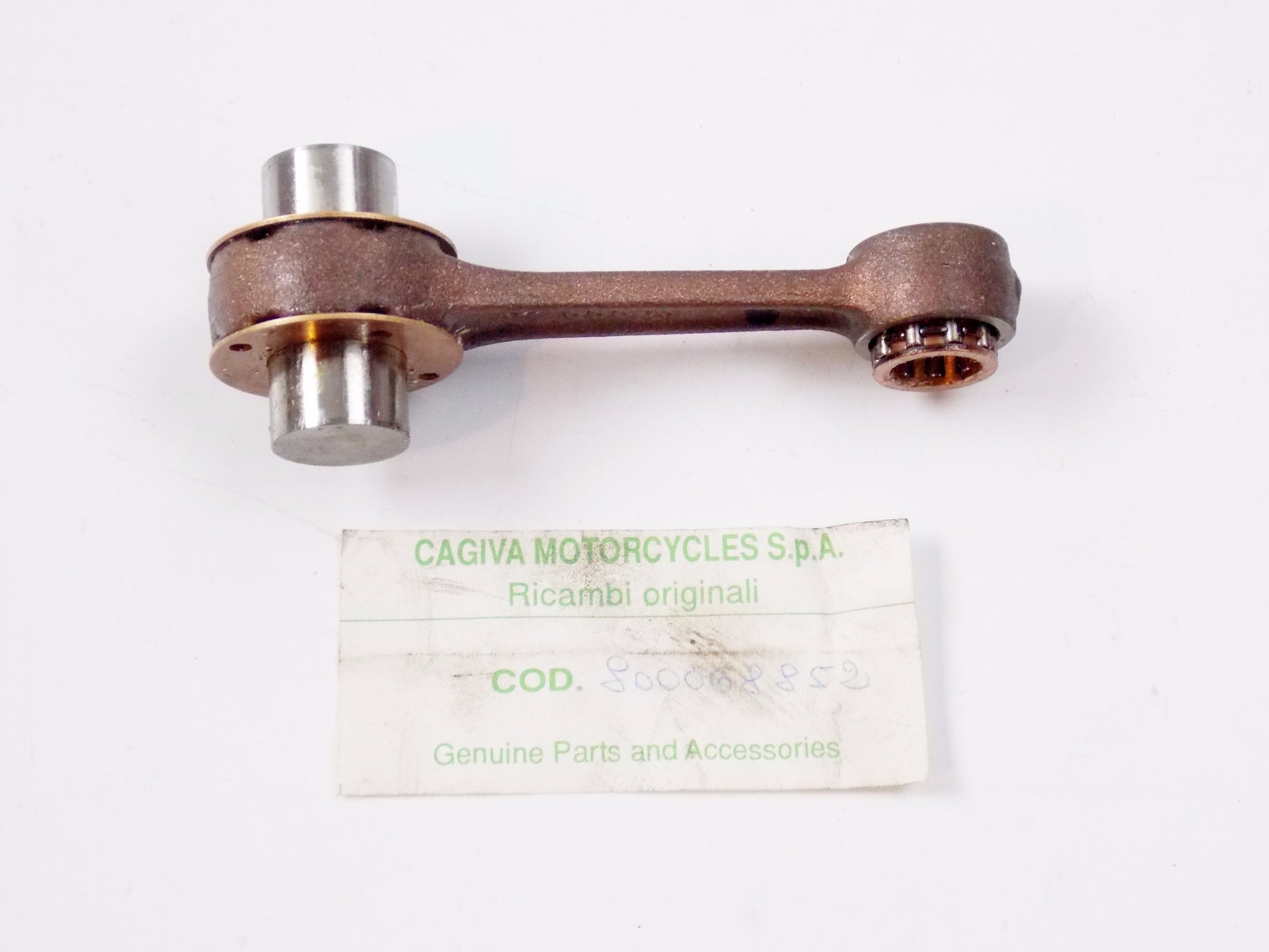 NOS OEM CAGIVA 92-95 PRIMA 50 W4 92-95 HUSQVARNA DUCATI CONNECTING ROD 800068852 - MotoRaider