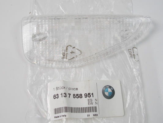 NOS OEM BMW 2001-2004 R 1150 RS FRONT LEFT WHITE LENS # 63137658951 - MotoRaider