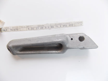 NOS OEM BMW K100 K100RS K100RT FOOTREST FRONT LEFT # 46711451777 - MotoRaider