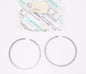 NOS OEM CAGIVA SEGMENT 55.6 X 1.7mm PISTON RING SET  800L32991 - MotoRaider
