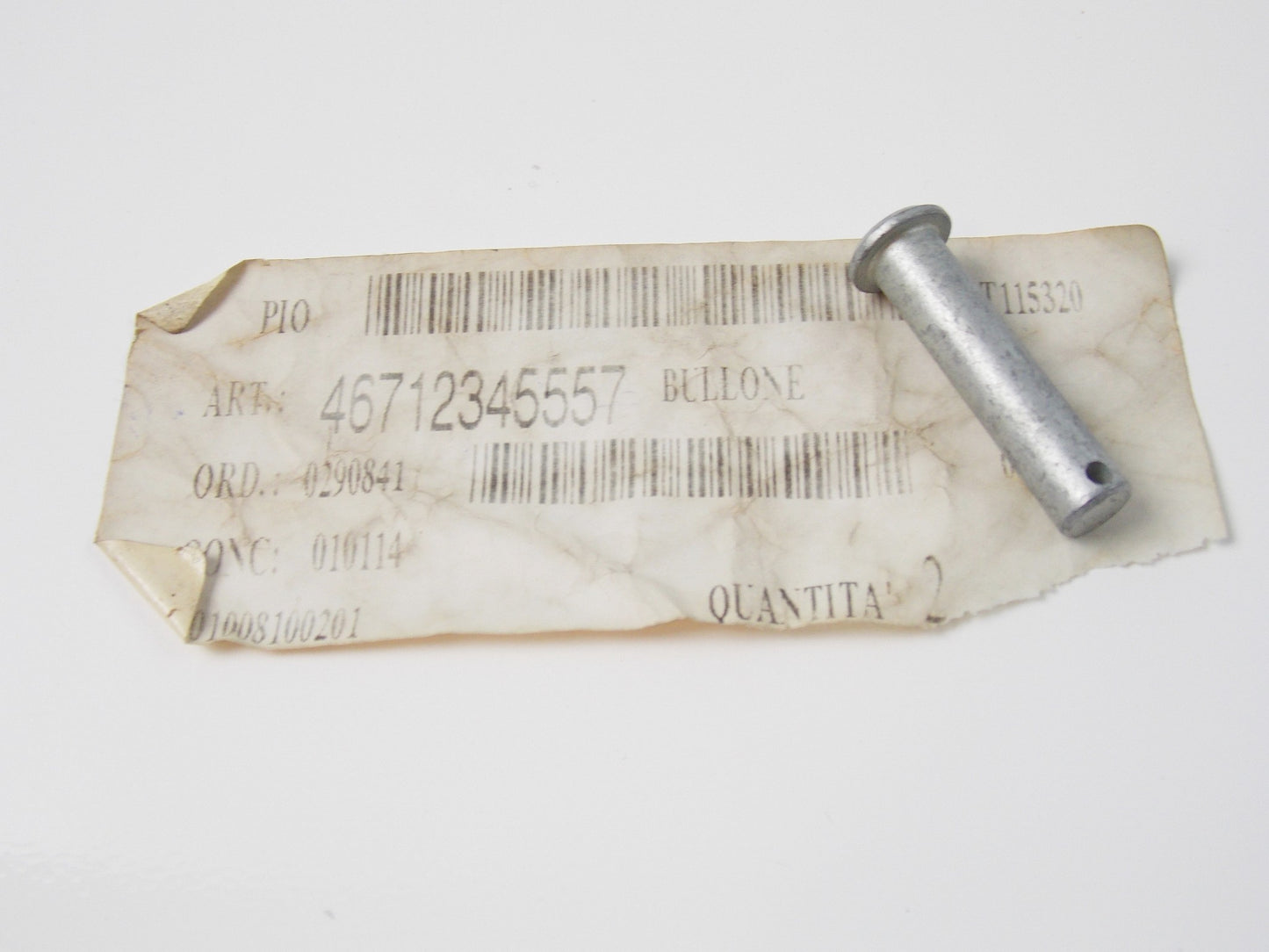 NOS OEM BMW 97-2000 F 650 F 650 ST PIN # 46712345557 - MotoRaider