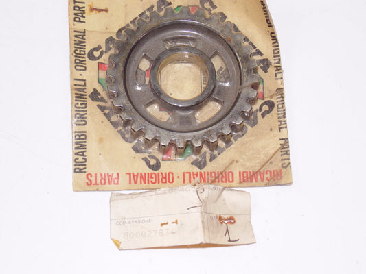 NOS OEM CAGIVA 1980 CAGIVA SST 250 MV AGUSTA GEAR MAIN SHAFT 3RD 800027834 - MotoRaider