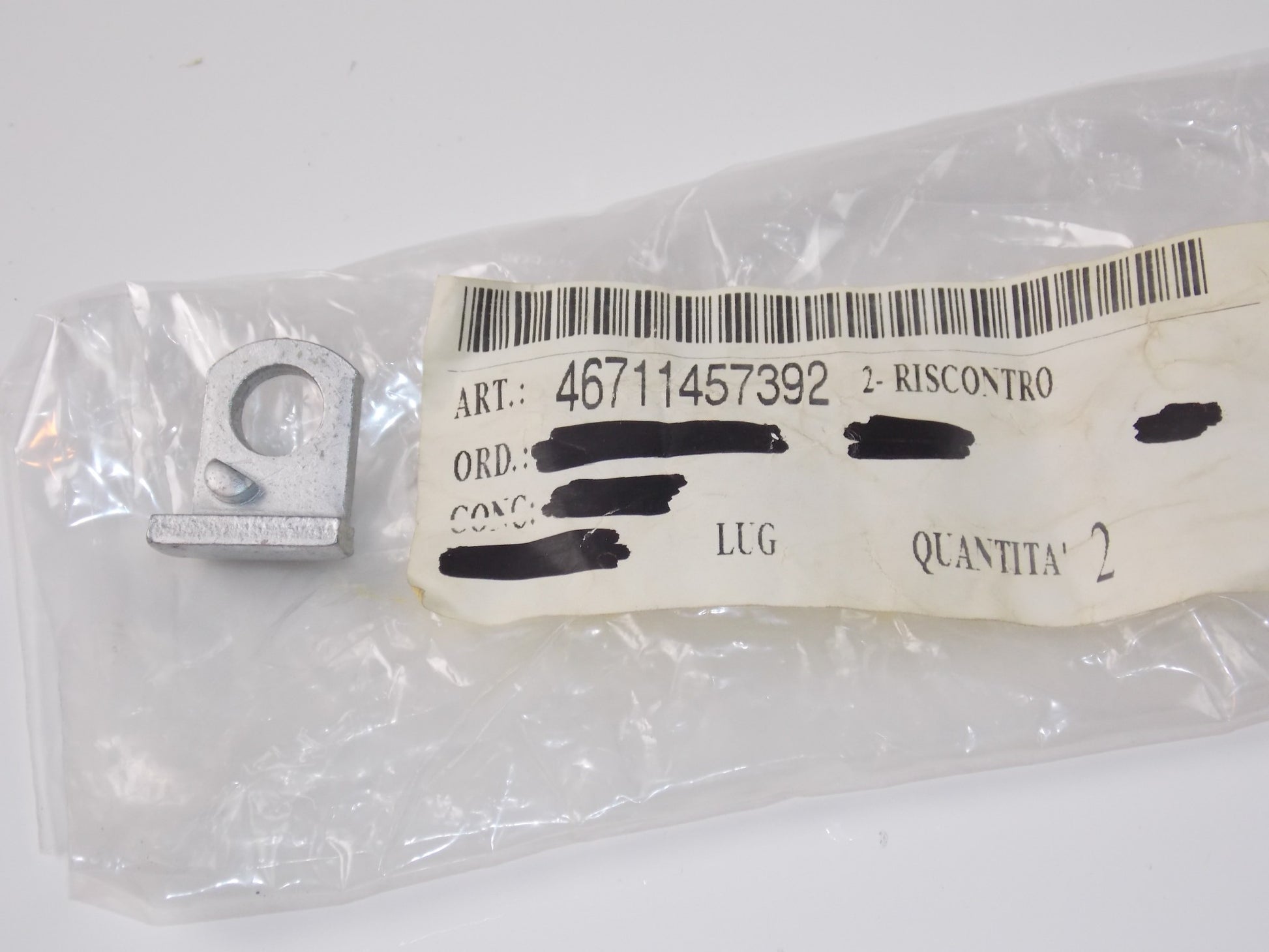 NOS OEM BMW 80-2000 F650/ST K100/LT/RS K75 R100GS/RS/65/80 STOPPER # 46711457392 - MotoRaider