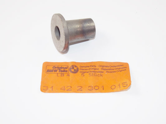 NOS OEM BMW 76-87 R100CS/RS/RT R65/SL R80 SUPPORT DAMPER PIPE # 31422301015 - MotoRaider