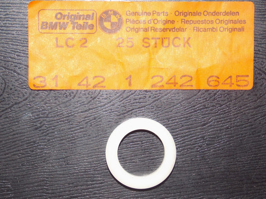 NOS OEM BMW 76-87 R100CS/RS/RT/T R65/LS R80 VALVE WASHER # 31421242645 - MotoRaider