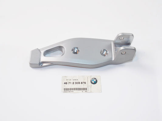NOS OEM BMW 2000-2006 R 1150 R FOOTREST PLATE REAR RIGHT # 46712335876 - MotoRaider