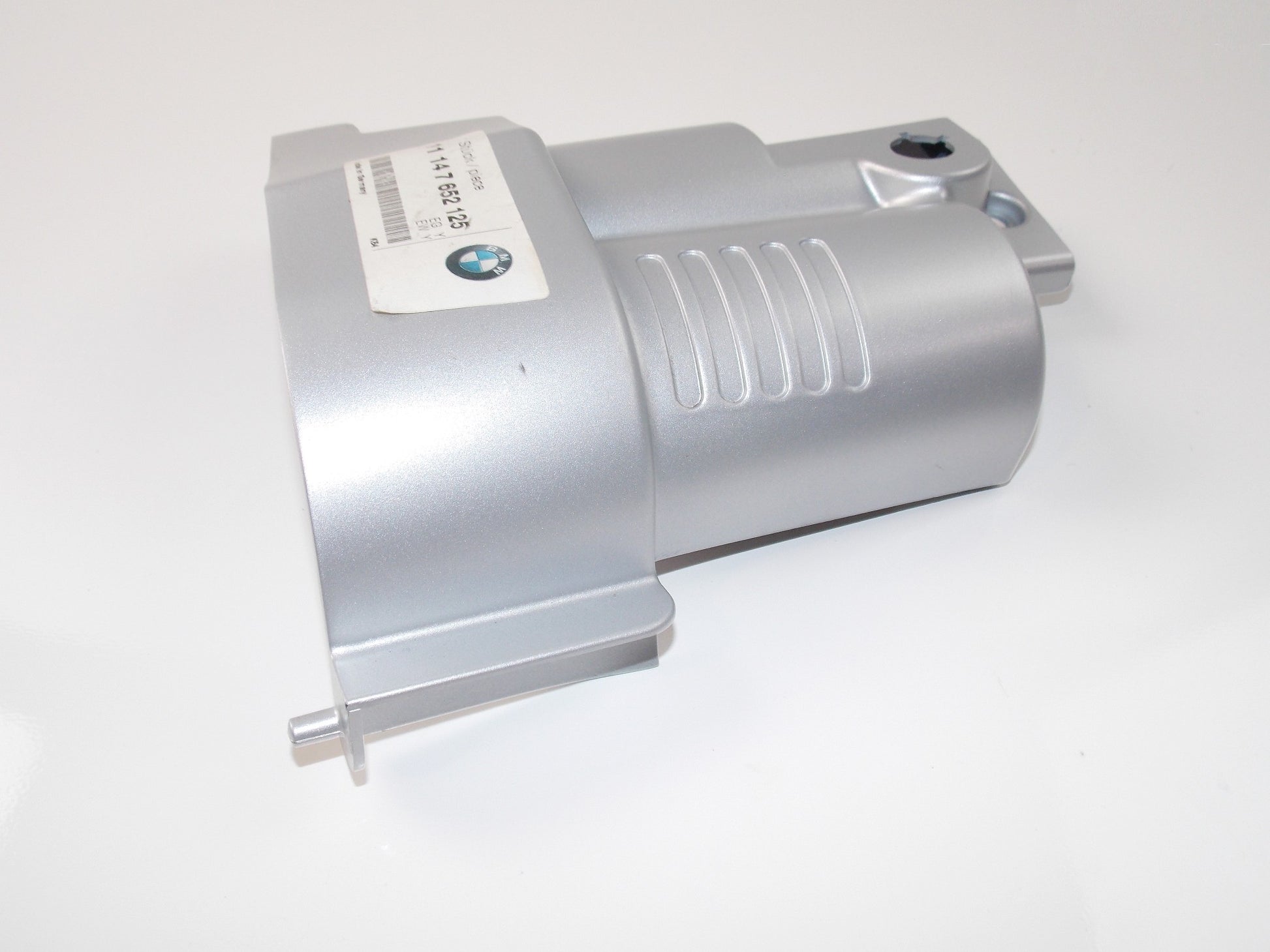 NOS OEM BMW 99-06 R1150/GS/R/Adventure/Rockster STARTER COVER SILVER 11147652125 - MotoRaider