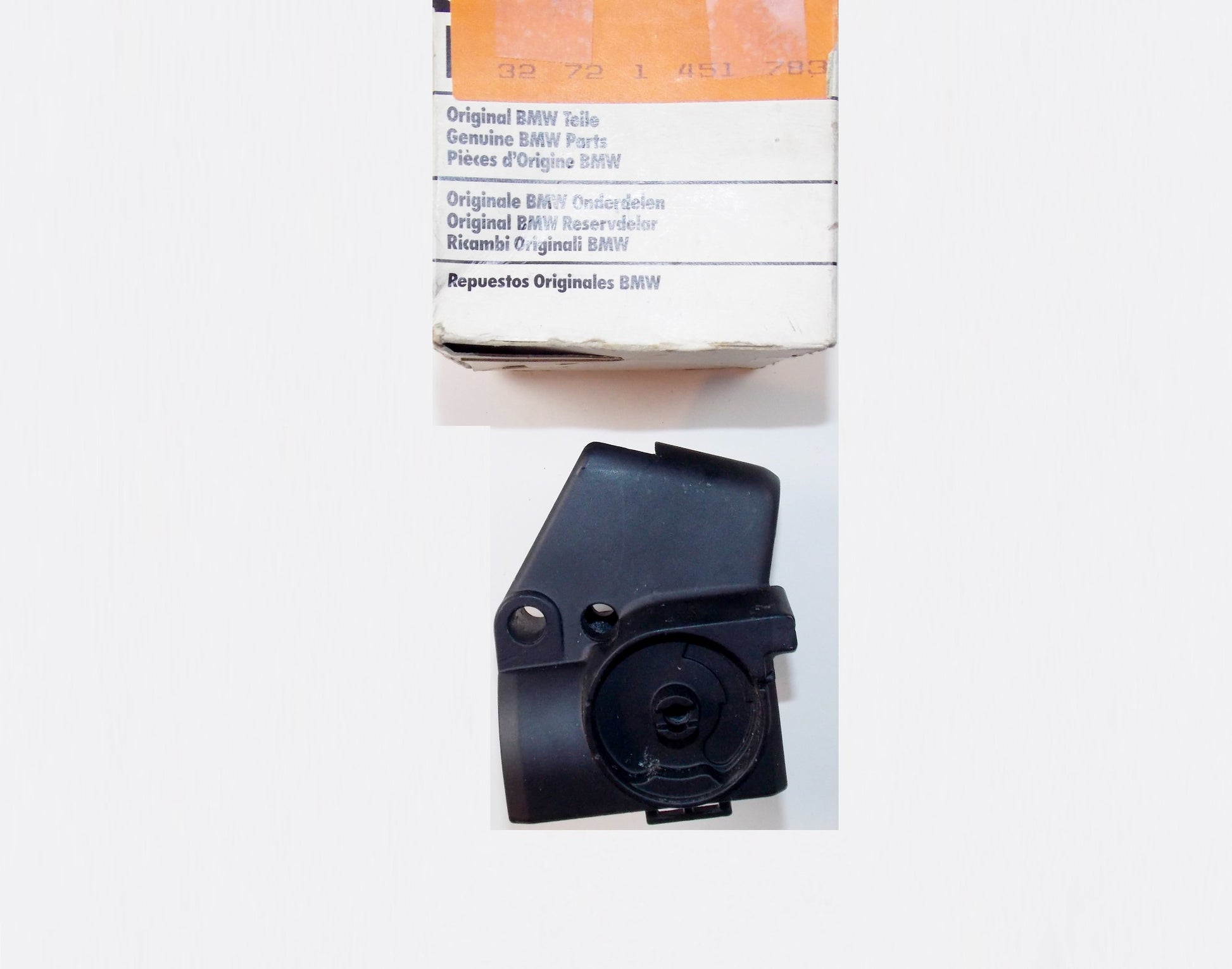 NOS OEM BMW 84-07 K100/LT/1100LT R1100R/850R HANDLE UNIT LFT HOUSING 32721451783 - MotoRaider