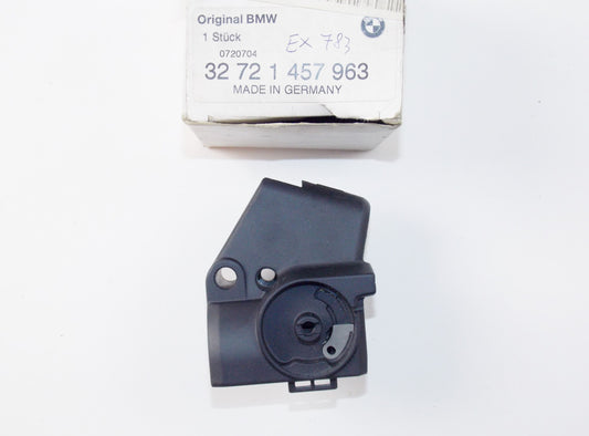 NOS OEM BMW 84-07 K100/LT/1100LT R1100R/850R HANDLE UNIT LFT HOUSING 32721457963 - MotoRaider