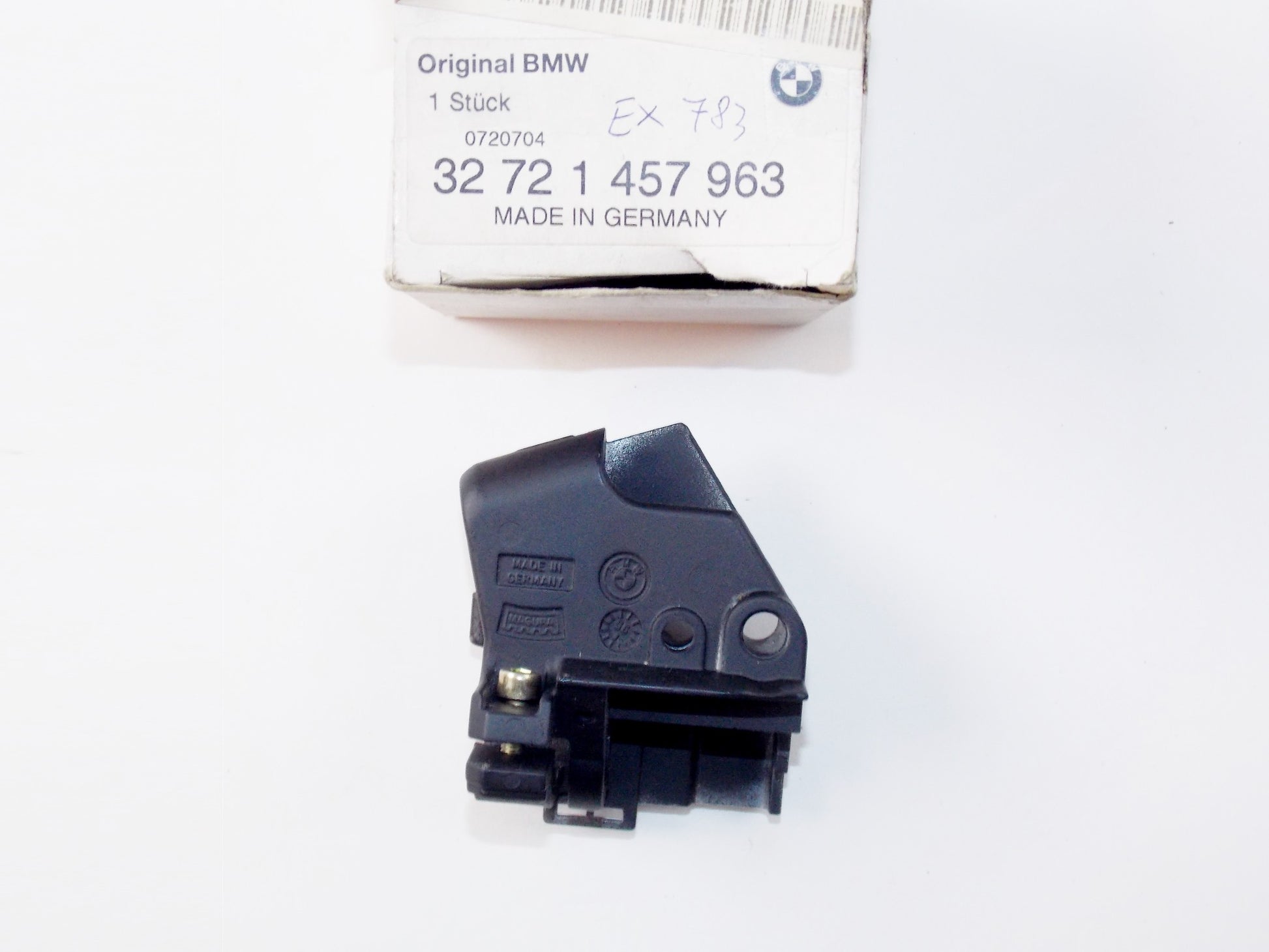 NOS OEM BMW 84-07 K100/LT/1100LT R1100R/850R HANDLE UNIT LFT HOUSING 32721457963 - MotoRaider