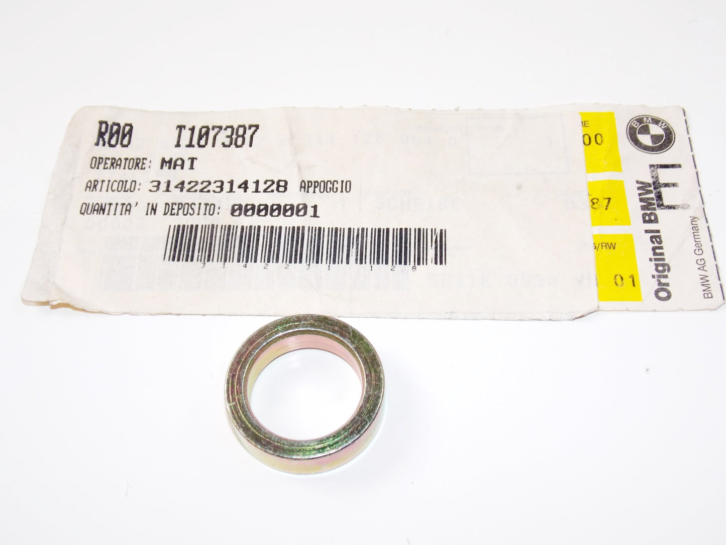 OEM BMW 84-07 R100GS/1150GS/1200C/850R UPPER FORK CRSS BRACE SUPPORT 31422314128 - MotoRaider