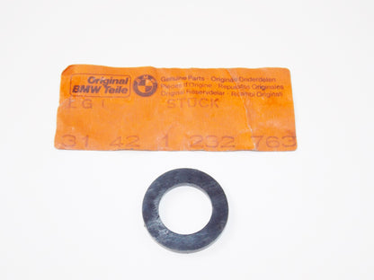 NOS OEM BMW 74-85 R100RS/7T/RT/66/75/90S TELESCOPE FORK TUBE WASHER #31421232763 - MotoRaider