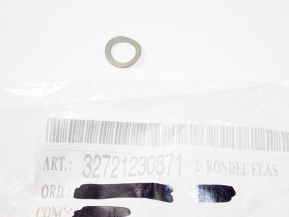 NOS OEM BMW 67-07 K100/LT/1100LT R100CS/7T/60/75/80/90S WAVE WASHER #32721230871 - MotoRaider