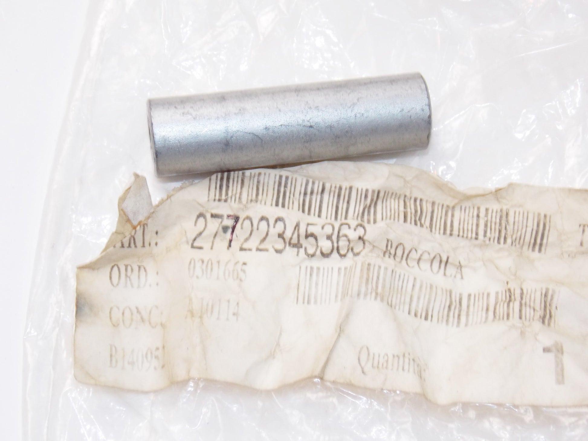 NOS OEM BMW 97-2000 F 650 F 650 ST CHAIN DRIVE SPACER SLEEVE # 27722345363 - MotoRaider