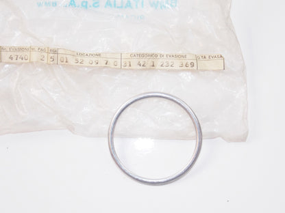 NOS OEM BMW 74-85 R100CS/7T/RS/RT/60/75/80 FORK SLIDER GASKET RING # 31421232369 - MotoRaider