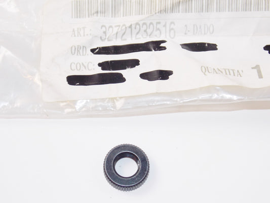 NOS OEM BMW 74-07  K100/LT/RS/1100LT/75 R100CS/7T KNURLED HEAD NUT # 32721232516 - MotoRaider