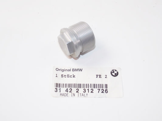 NOS OEM BMW 96-2001 K 1200 RS FORK CAP BLIND PLUG # 31422312726 - MotoRaider