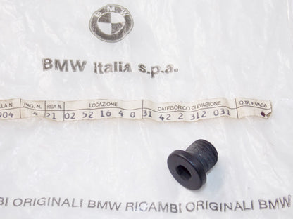 NOS OEM BMW 89-97 K100RS/1100LT/RS R100GS SPRING RETAINER SCREW PLUG 31422312031 - MotoRaider