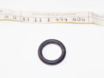 NOS OEM BMW 84-09 K100/LT/RS/1100LT/1200GT R100R/1100R/850R O-RING # 33111454606 - MotoRaider