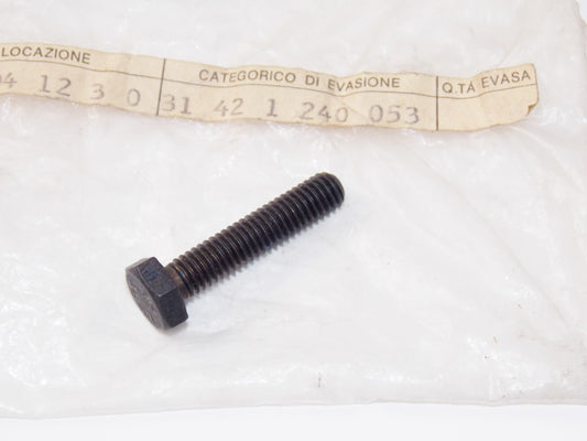 NOS OEM BMW 72-96 R100CS/60/75/80 UPPER FORK CROSS BRACE HEX BOLT # 31421240053 - MotoRaider