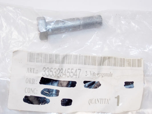 NOS OEM BMW 97-00 F650 F650ST REAR ABSORBER HEX BOLT M10x1 25x45 # 33532345547 - MotoRaider