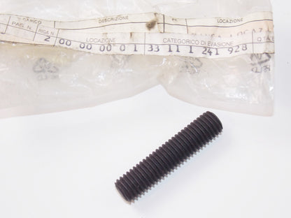 NOS OEM BMW 76-85 R100CS/RS/65/80 DIFFERENTIAL SPACER RING STUD BOLT 33111241928 - MotoRaider