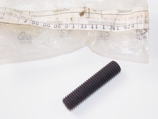 NOS OEM BMW 76-85 R100CS/RS/65/80 DIFFERENTIAL SPACER RING STUD BOLT 33111241928 - MotoRaider