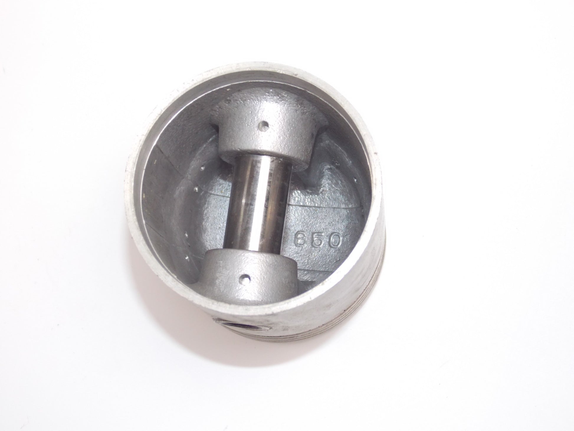 NOS DINAMIN PISTON+RINGS+PIN+CLIPS SET CPL. d. 61.2 mm GILERA 150 GIUBILEO - MotoRaider
