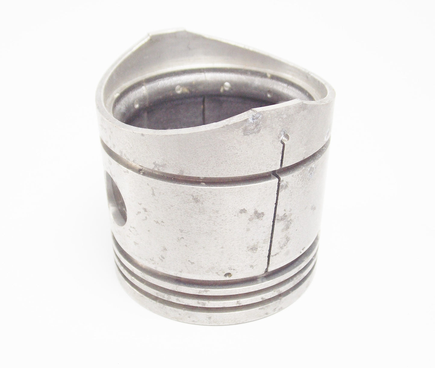 NOS DINAMIN PISTON + RINGS + PIN + CLIPS D. 61.2 mm GILERA 175 TURISMO - MotoRaider
