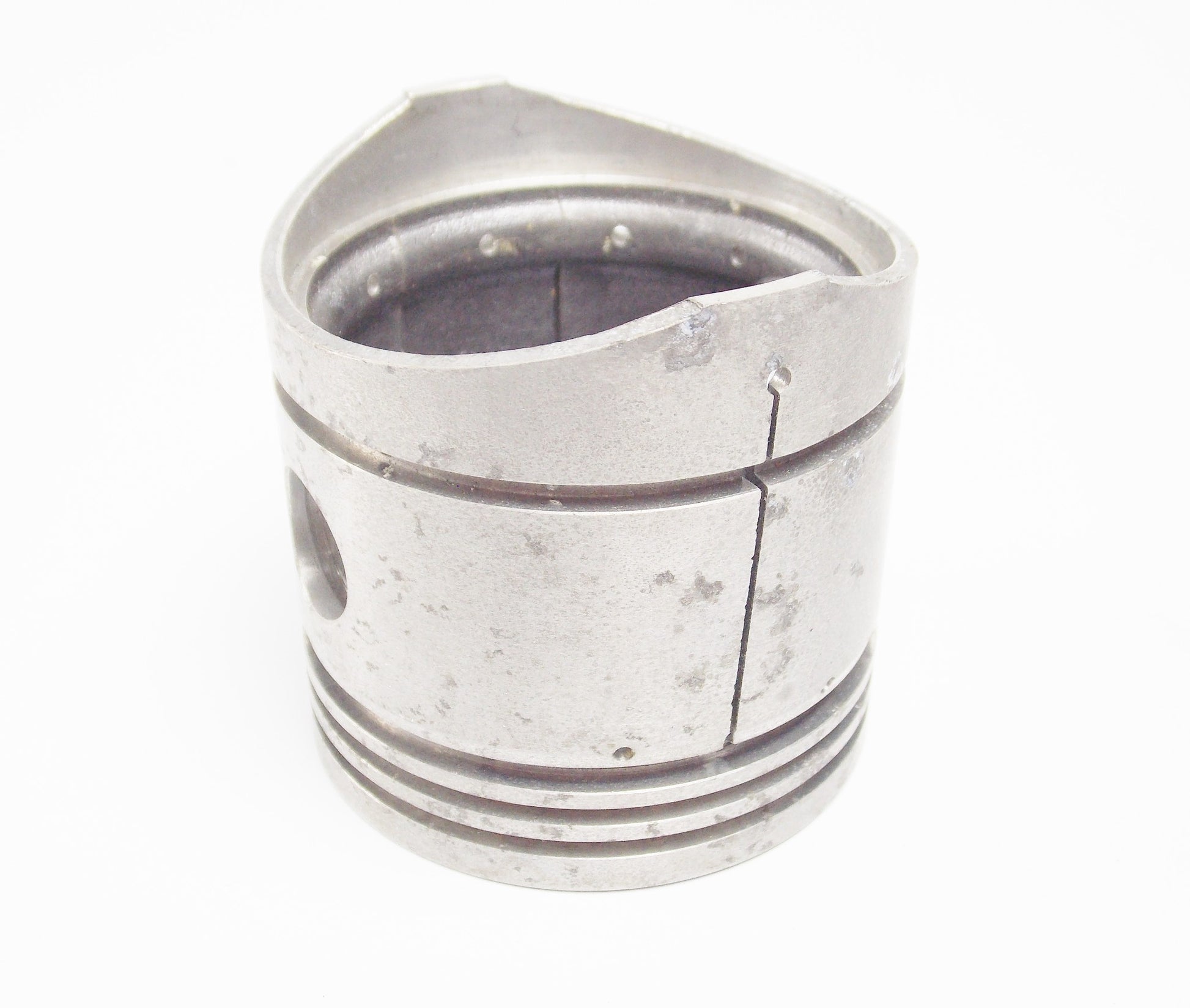 NOS DINAMIN PISTON + RINGS + PIN + CLIPS D. 61.2 mm GILERA 175 TURISMO - MotoRaider