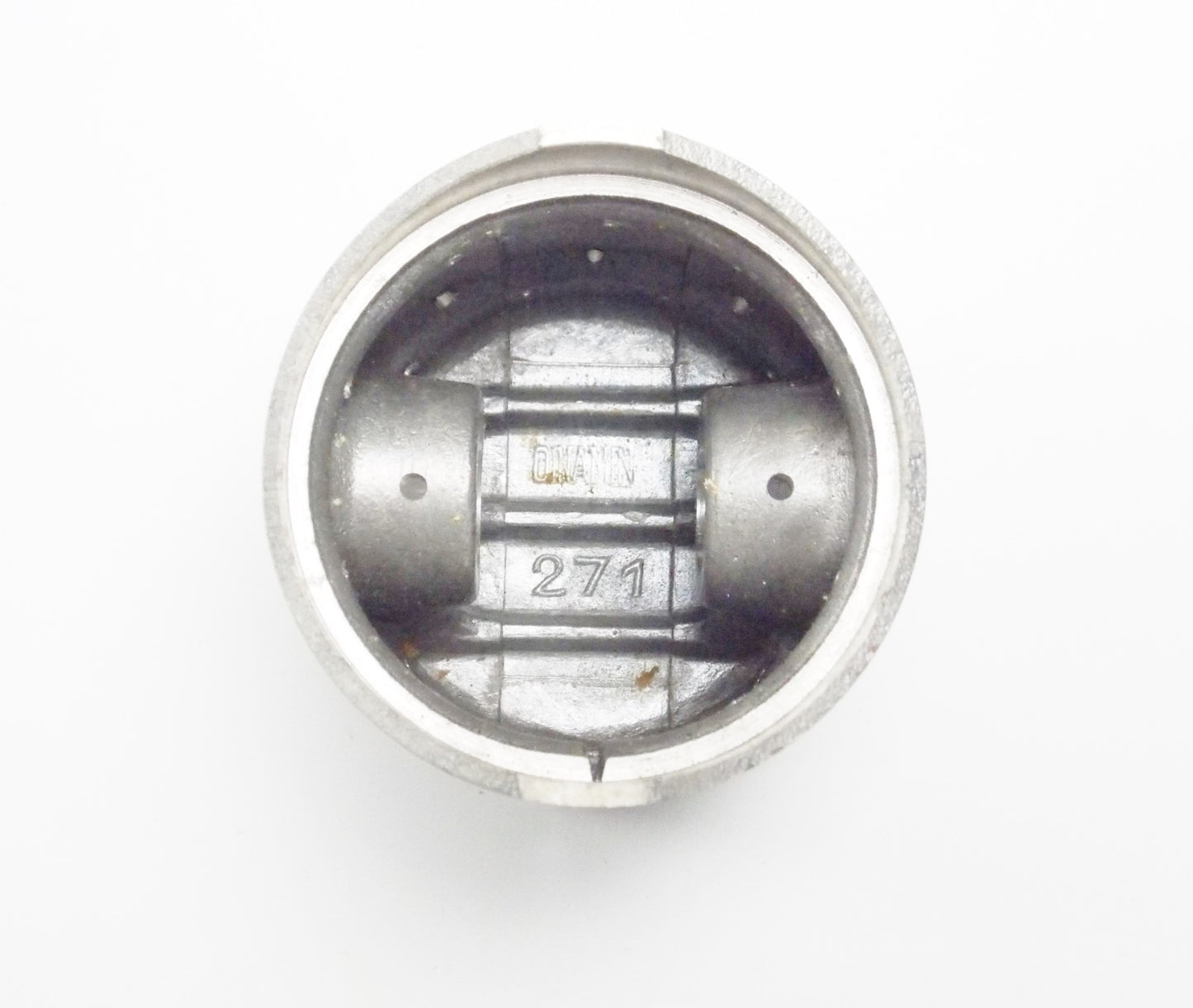 NOS DINAMIN PISTON + RINGS + PIN + CLIPS D. 61.2 mm GILERA 175 TURISMO - MotoRaider