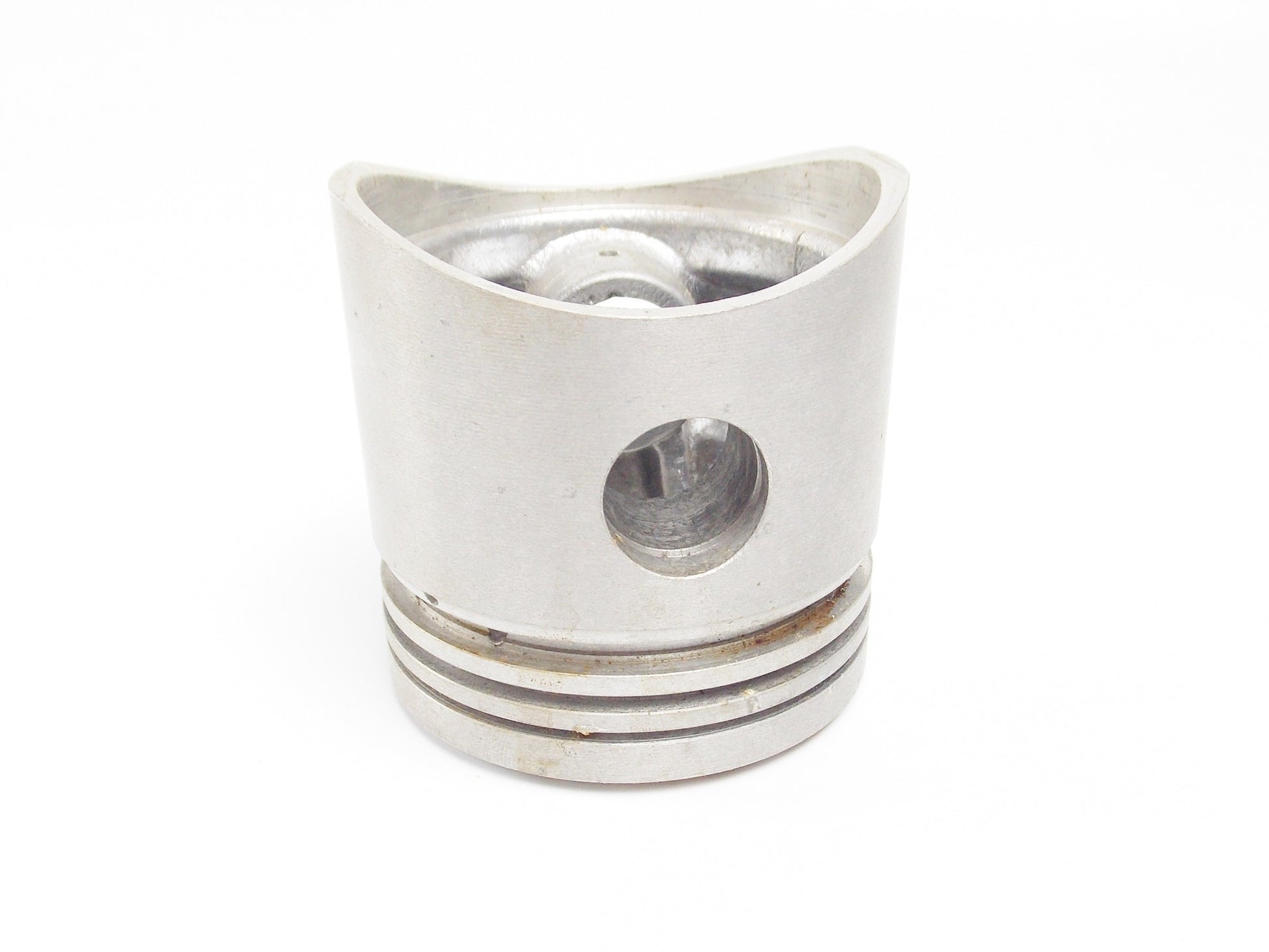 NOS DINAMIN PISTON + CLIPS DIAMETER 62.8 mm GILERA 150 ARCORE - MotoRaider