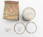 NOS DINAMIN PISTON + RINGS + CLIP DIAMETER 61.6 mm GILERA 300 - MotoRaider