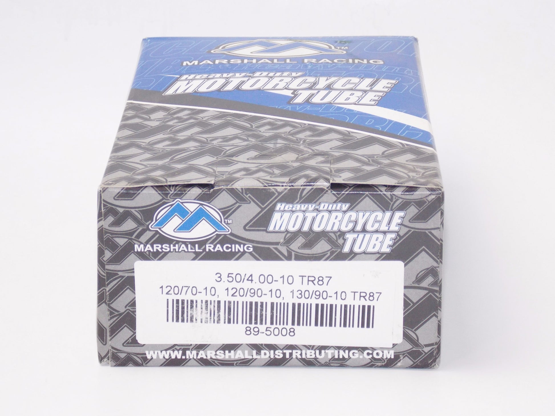 NOS HEAVY DUTY MOTORCYCLES INNER TUBE 3.50/4.00-10 TR87 89-5008 - MotoRaider