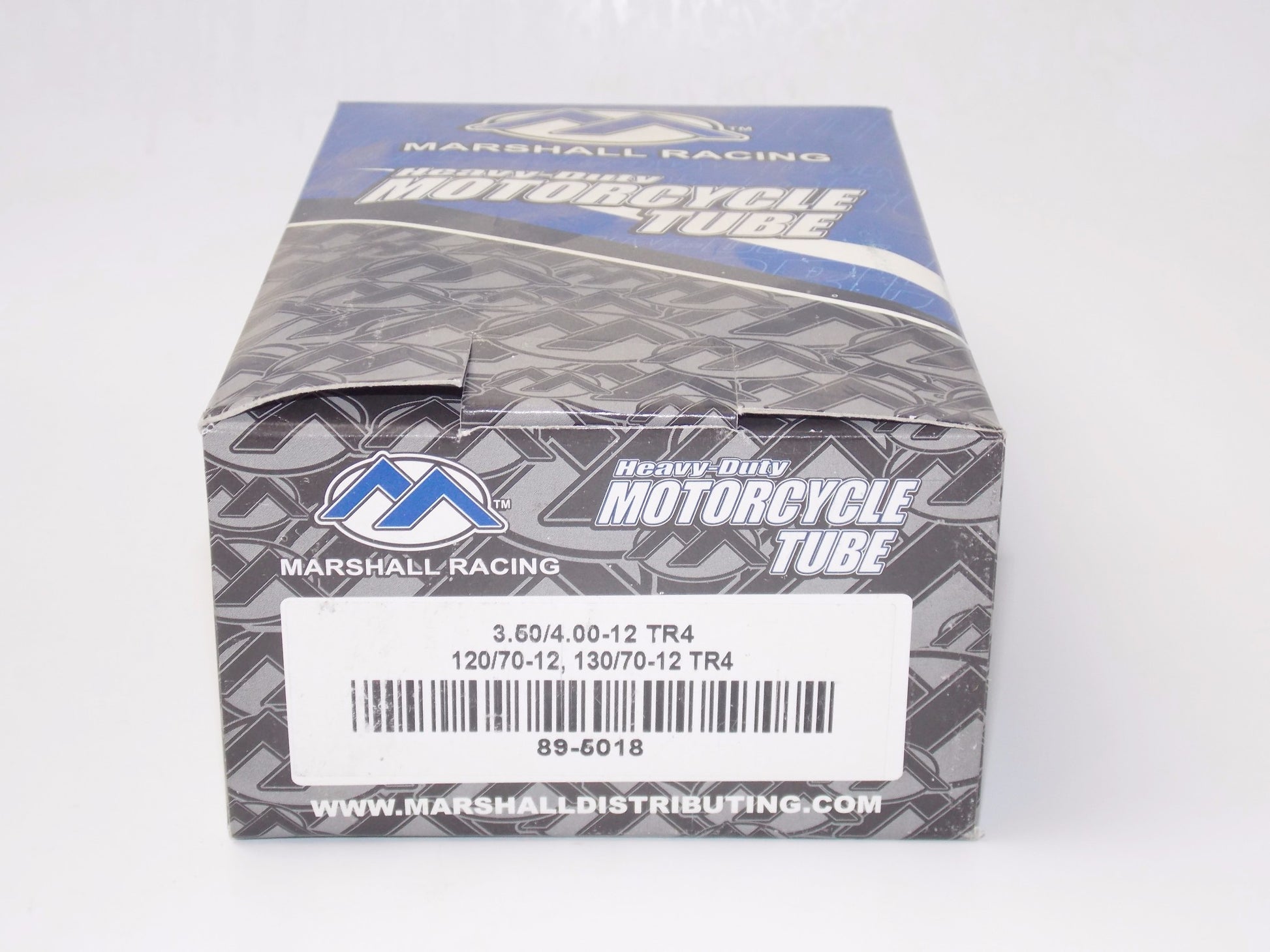 NOS HEAVY DUTY MOTORCYCLES INNER TUBE 3.50/4.0-12 TR4 89-5018 - MotoRaider
