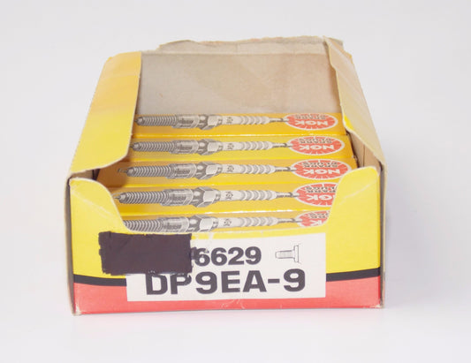 NOS NGK 6629 BOX OF 5 SPARK PLUG SUZUKI DR650S KAWASAKI KL250 ZX550A-GPz DP9EA-9 - MotoRaider