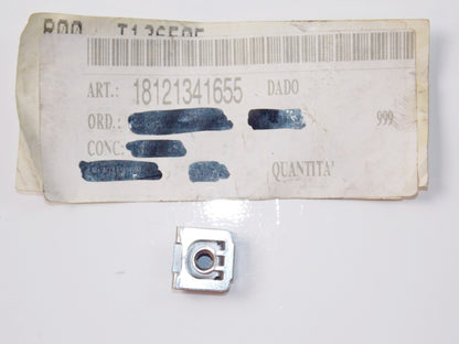NOS OEM BMW 84-16 F650CS K1200S/1300R  R1100GS/1150RT PLUG-IN NUT # 18121341655 - MotoRaider