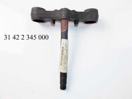 NOS OEM BMW 97-200L F 650 F 650 ST LOWER FORK CROSS BRACE # 31422345000 - MotoRaider