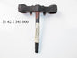 NOS OEM BMW 97-200L F 650 F 650 ST LOWER FORK CROSS BRACE # 31422345000 - MotoRaider
