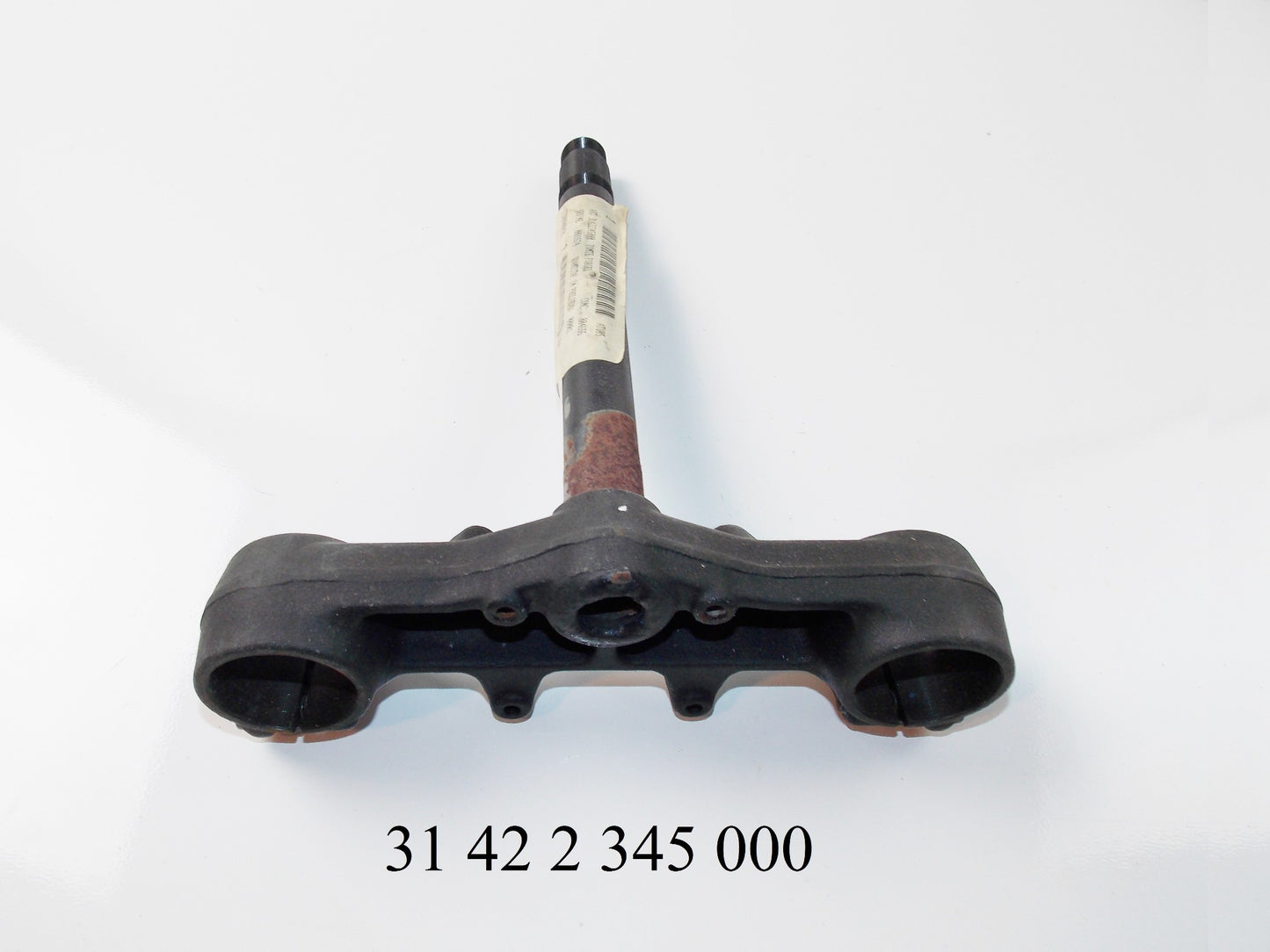NOS OEM BMW 97-200L F 650 F 650 ST LOWER FORK CROSS BRACE # 31422345000 - MotoRaider