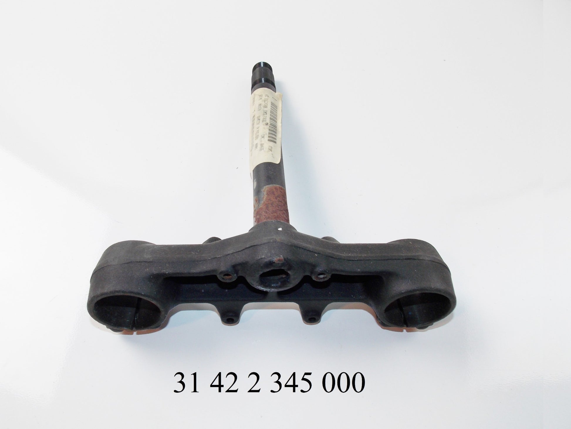 NOS OEM BMW 97-200L F 650 F 650 ST LOWER FORK CROSS BRACE # 31422345000 - MotoRaider