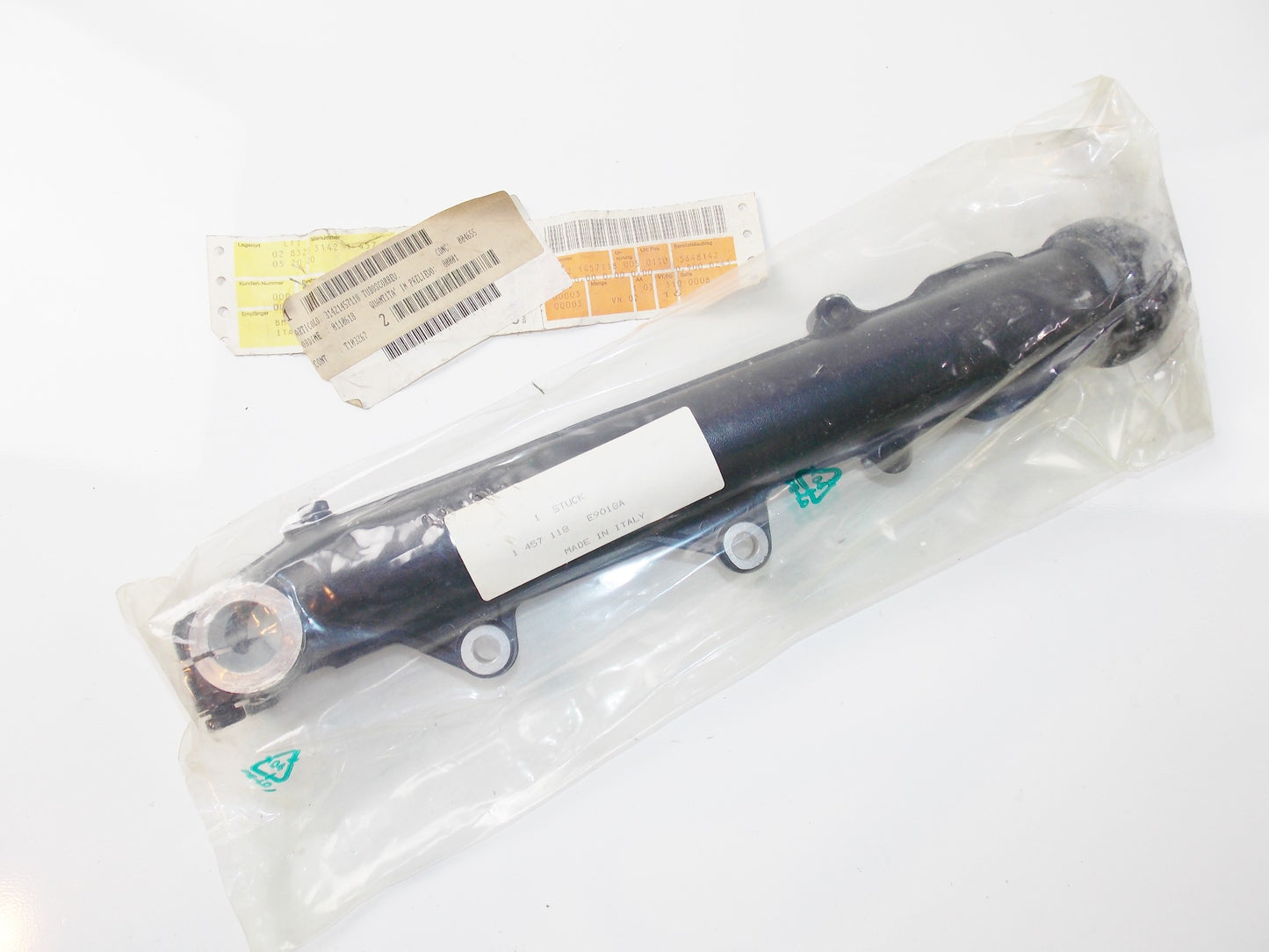 NOS OEM BMW 85-96 R100RS/RT/65/80 FORK SLIDER BLACK RIGHT INNER TUBE 31421457118 - MotoRaider